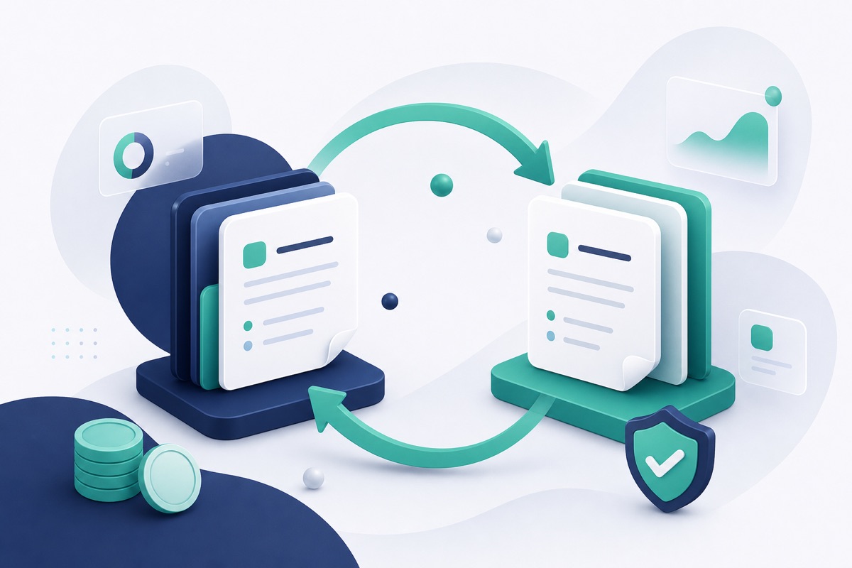 Ledgers and payment flows staying in sync